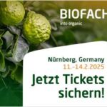 BIOFACH 11-14.02.25 Messe Nürnberg