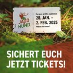 JAGD & HUND 28.01-02.02.25 Messe Dortmund